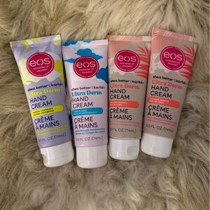 ‼️ 4 PACK ‼️ EOS Ultra Moisturizing Hand Creams
